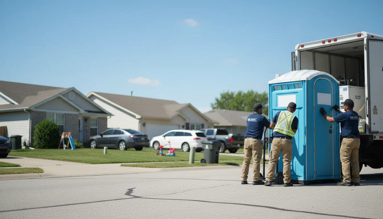 Standard Porta Potty Rentals in Holbrook, ID near me